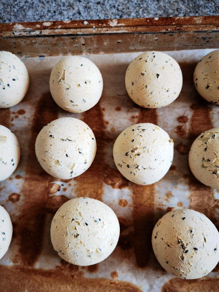 超简单的麻薯包！家里有木薯粉就能做！