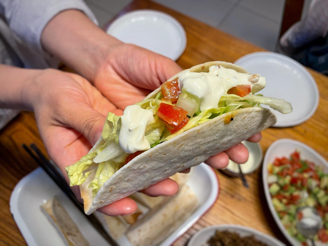 经典墨西哥牛肉塔可Taco Tuesday٩˃̶͈̀௰˂̶͈́و｜夏日轻食#Healthymeals#