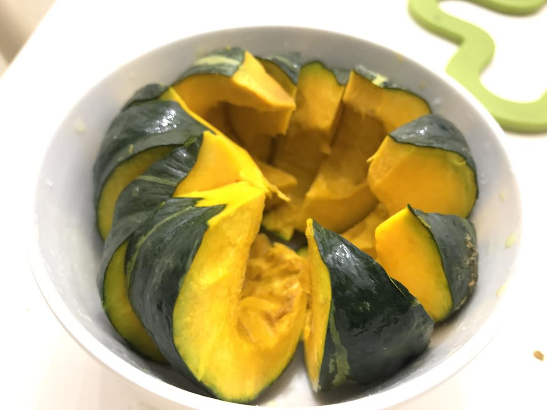 清蒸贝贝南瓜的做法 步骤1