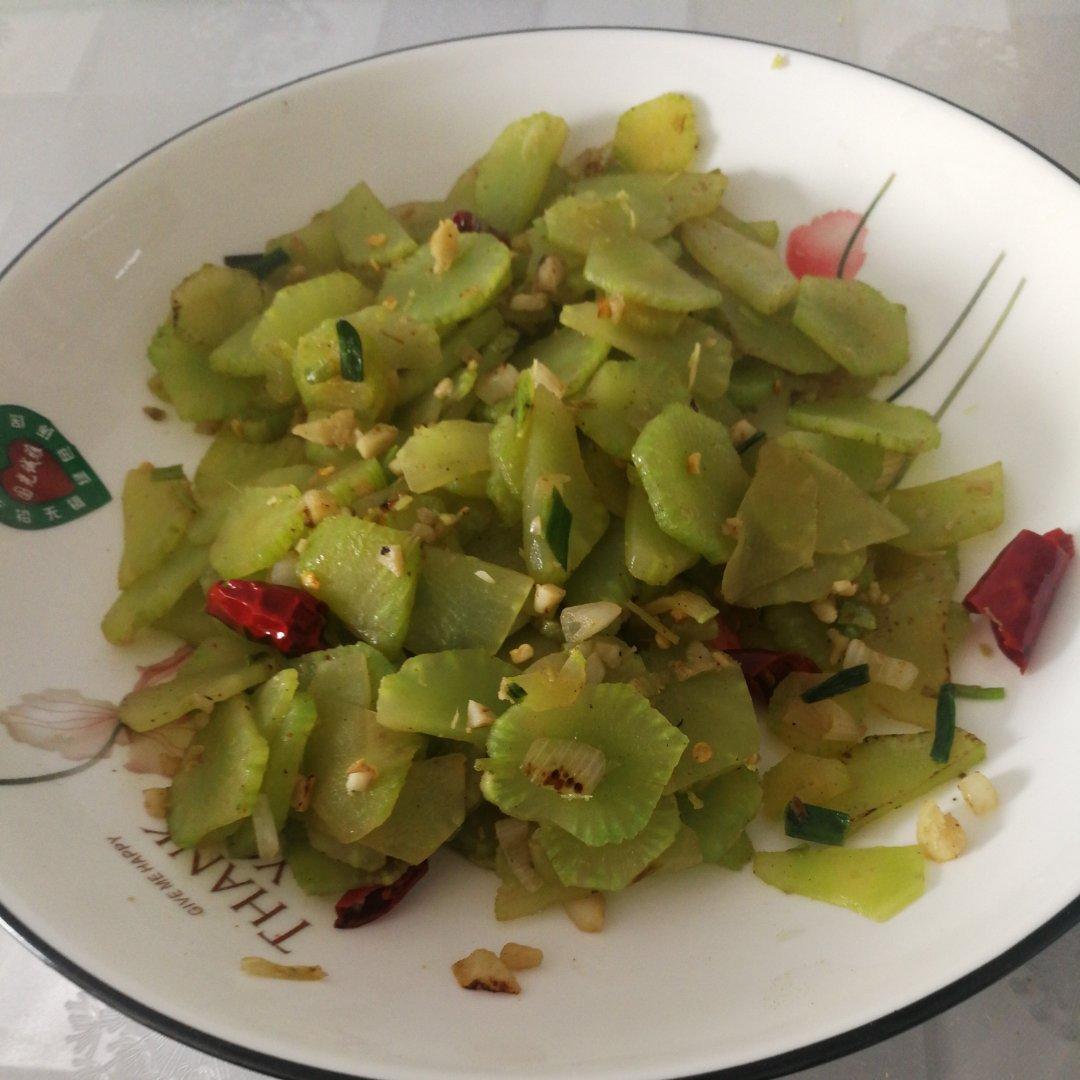 清炒笋片