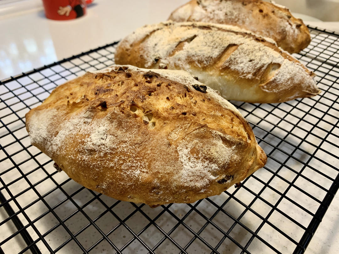 ㊙️健康好味道‼️坚果软欧包🥖