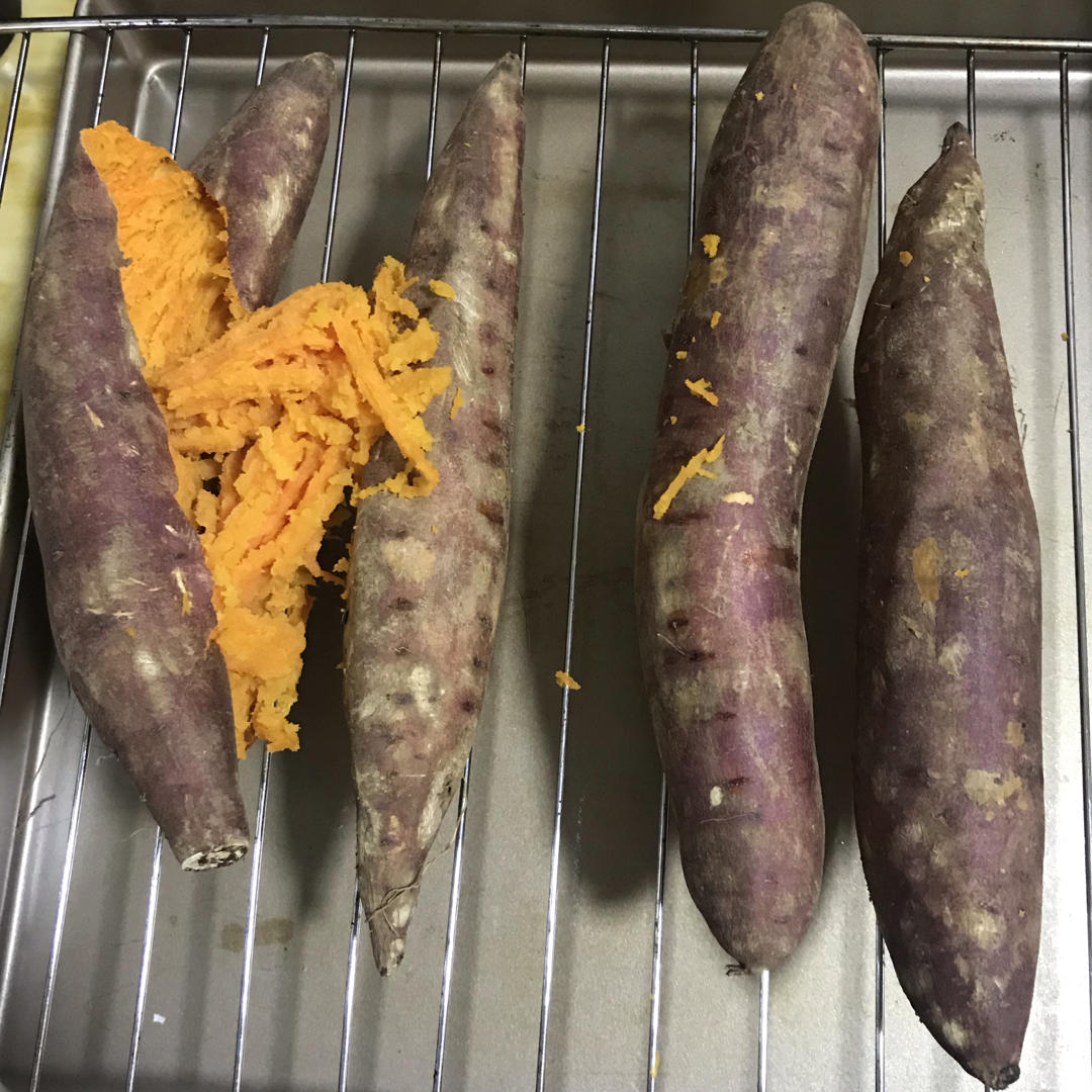 烤箱版烤地瓜秘籍