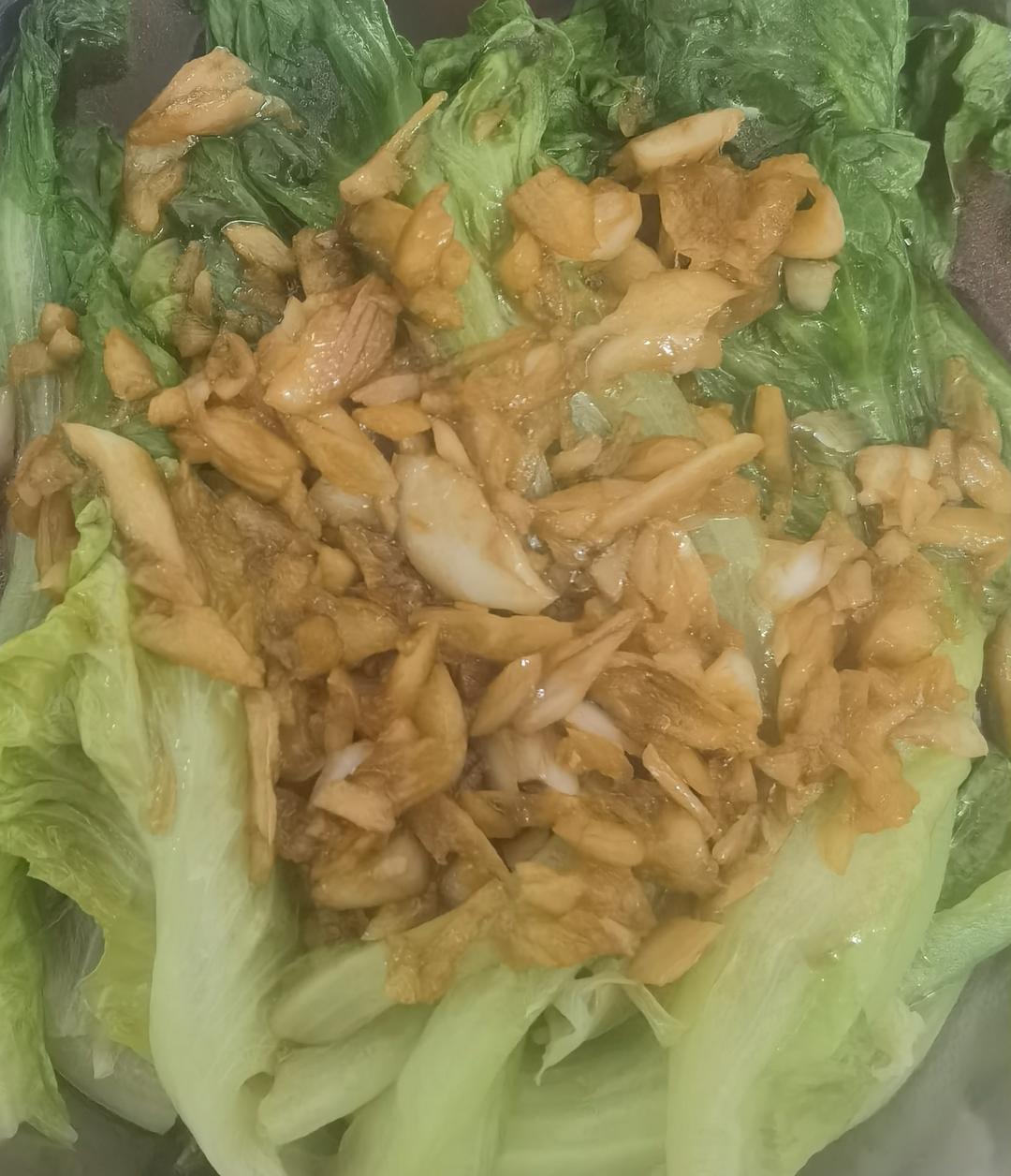蚝油生菜