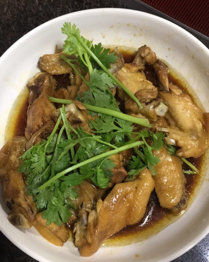 电饭锅焗鸡翅