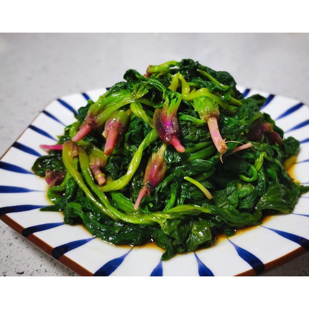 春食菠菜正当时