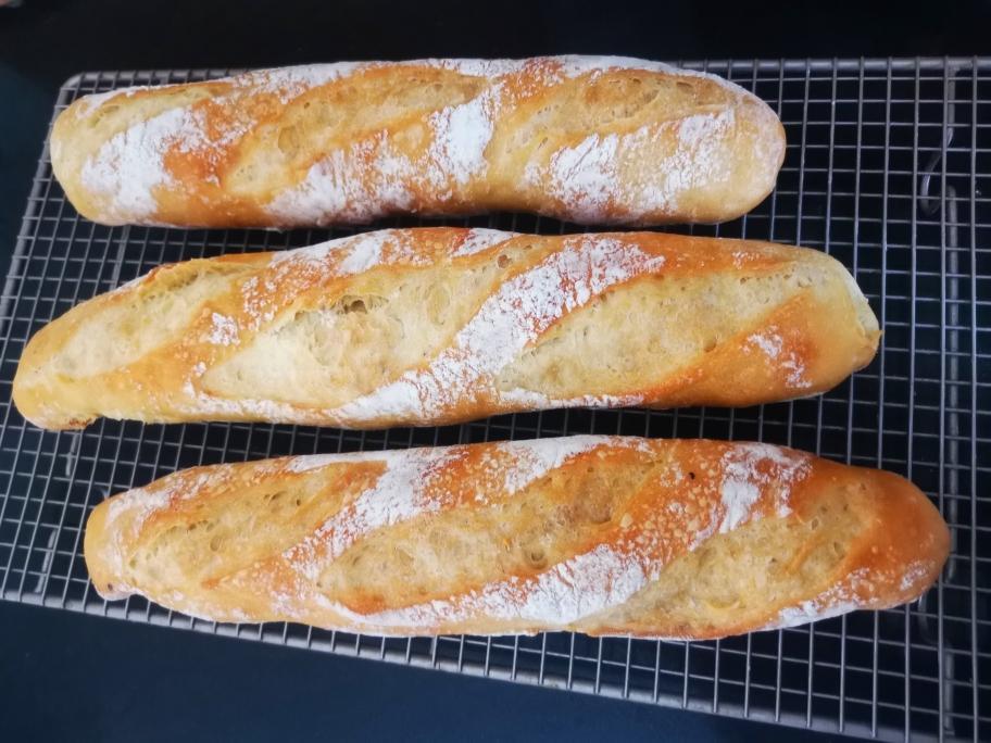 每周必做的一麦香法棍