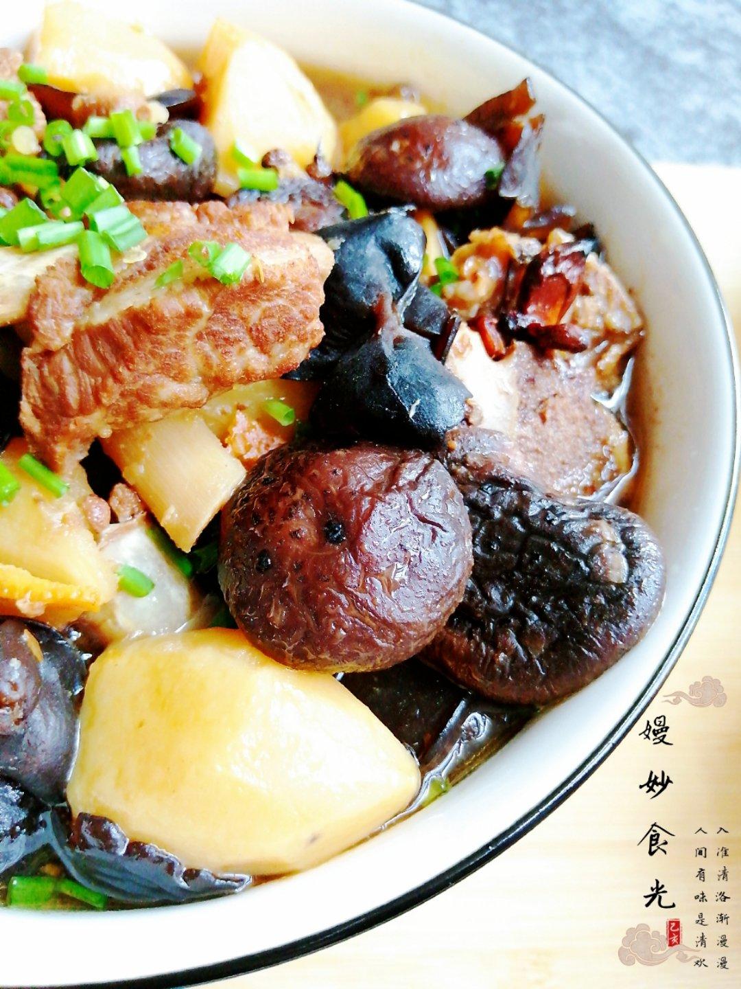莲藕排骨汤（电压力锅）