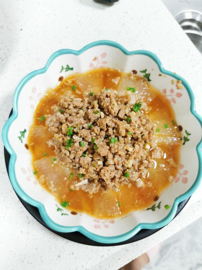 肉末冬瓜～～孩子最爱吃的下饭菜