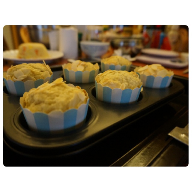 低脂香蕉椰麦芬