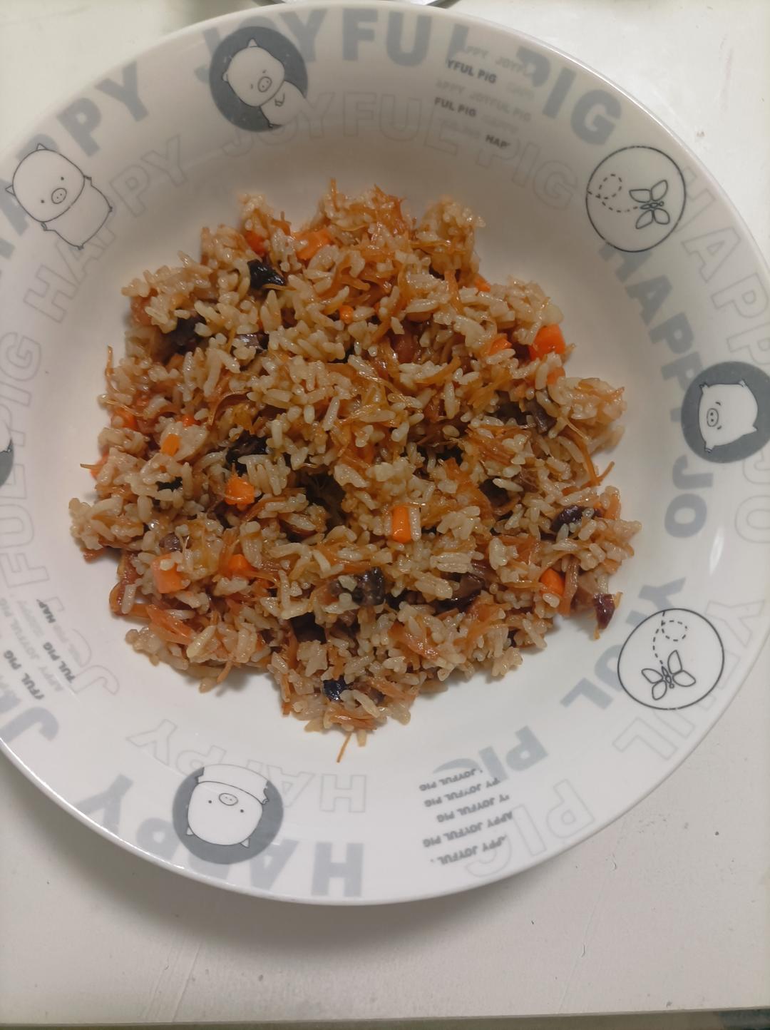 香菇瑶柱饭