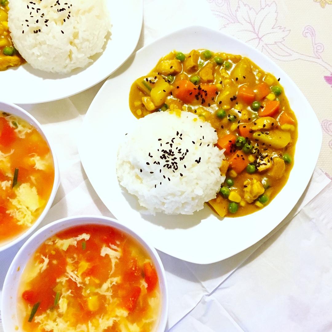 咖喱饭