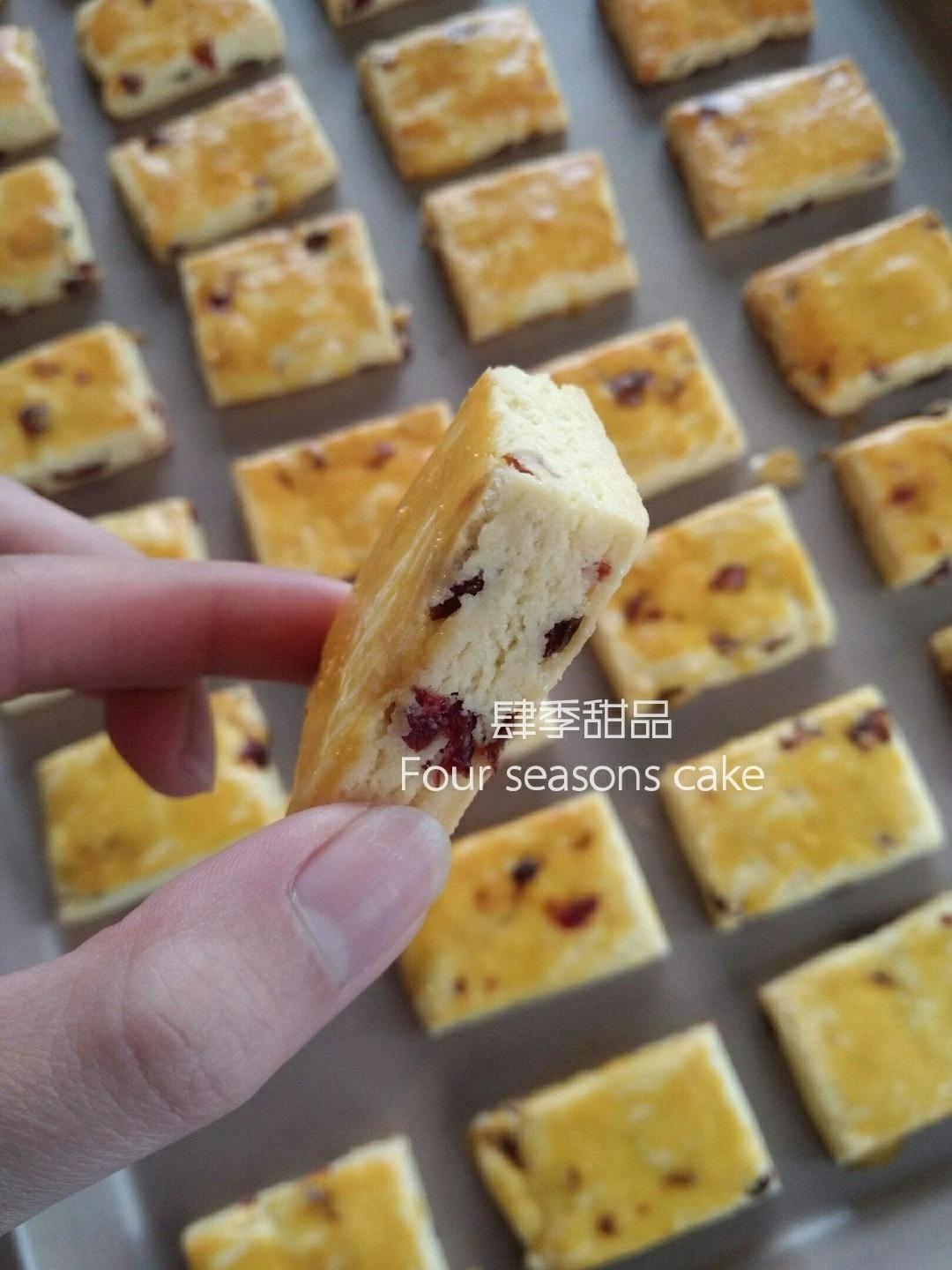 蔓越莓(葡萄)奶酥  适合给孩子的少糖配方😉