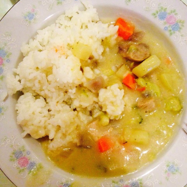奶油炖菜