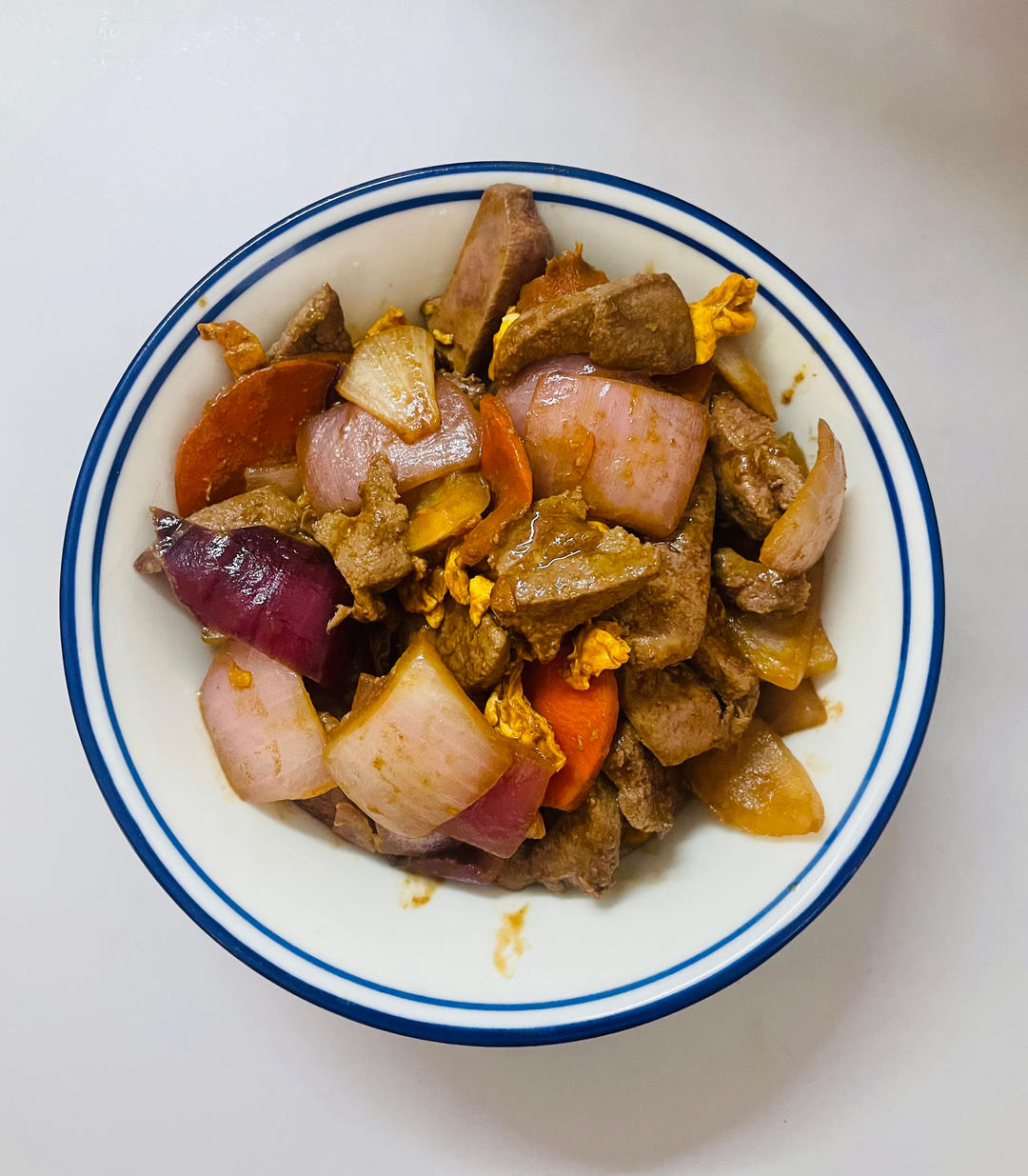 爆炒猪肝家庭做法