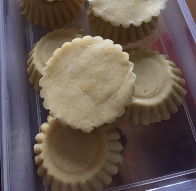 清凉绿豆糕