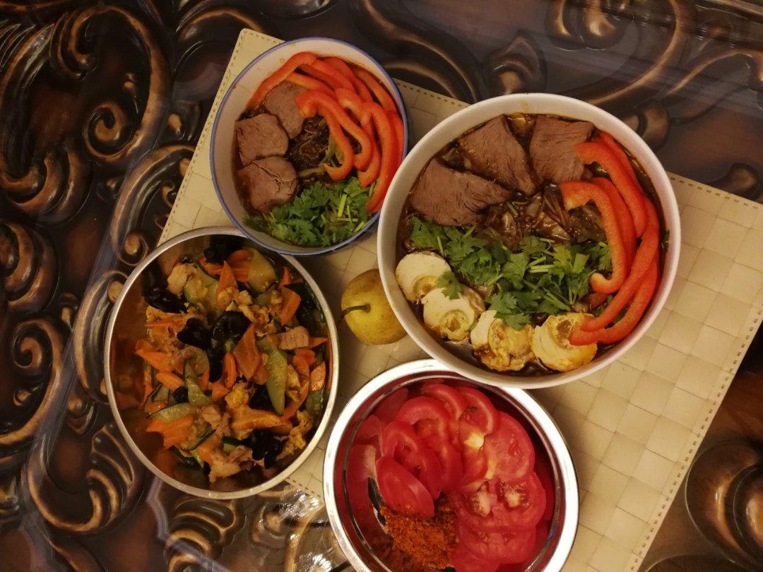 改良版朝鲜冷面