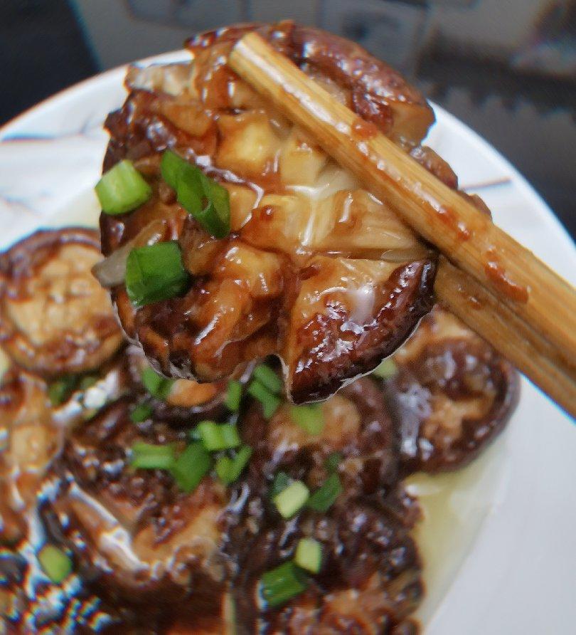 鲜嫩多汁，比鲍鱼还好吃红烧香菇