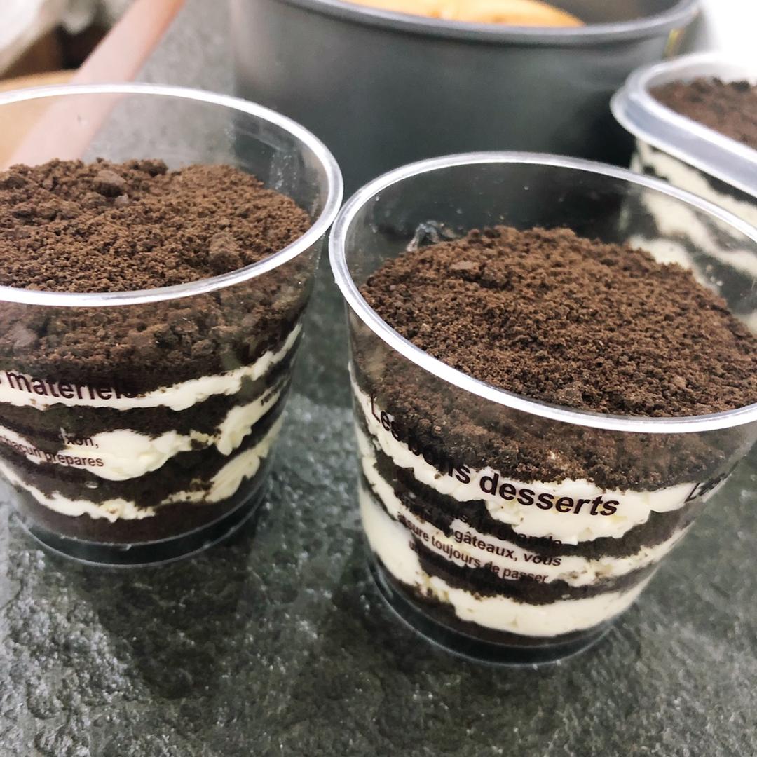 【奥利奥奶酪木糠杯】简单又美味