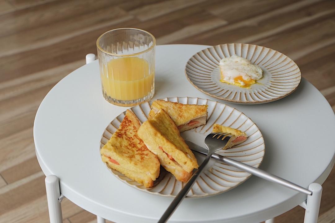 🔥吃一口就上瘾‼️爆浆港式西多士㊙️10分钟搞定😍