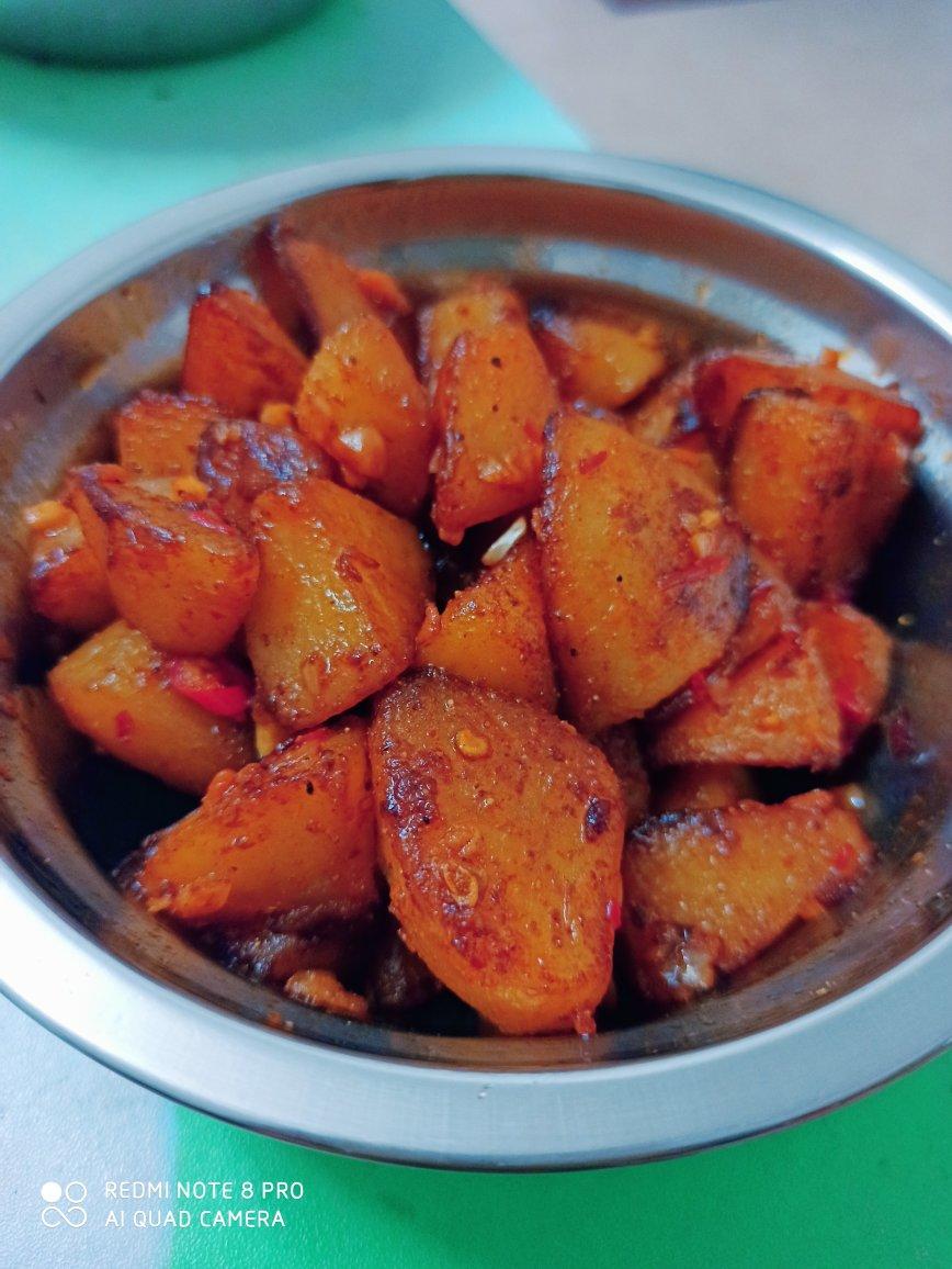 超级入味【孜然土豆】