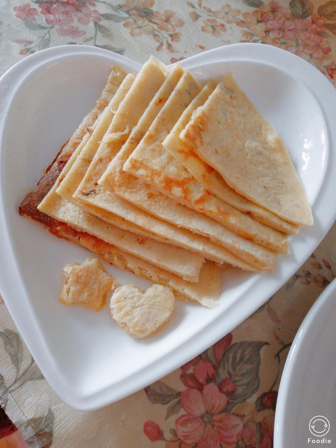 快手香蕉饼
