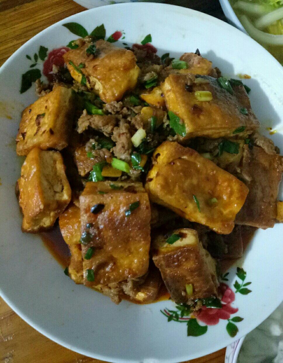 鱼香豆腐