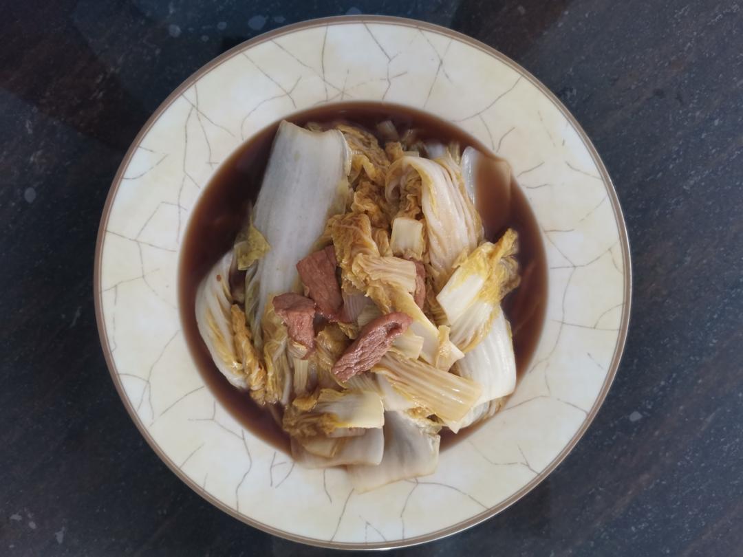 清炒娃娃菜