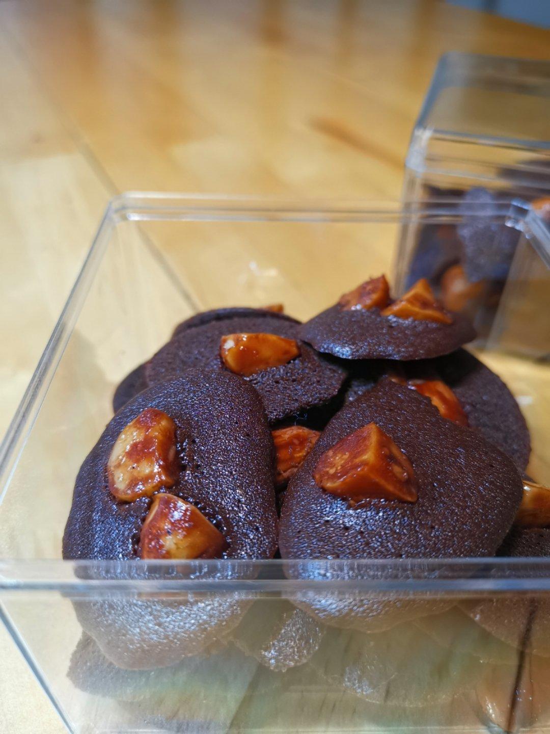 坚果巧克力脆片（珍妮可可脆）