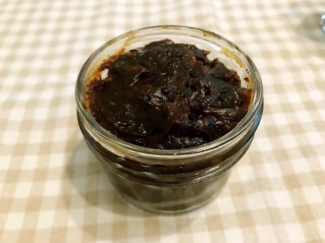 红糖姜枣膏