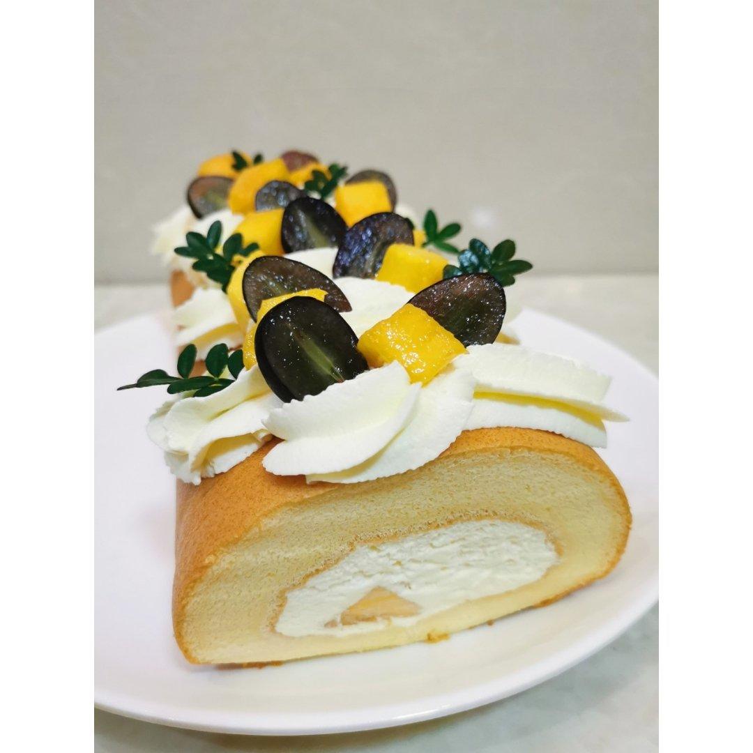 原味蛋糕卷(后蛋法)