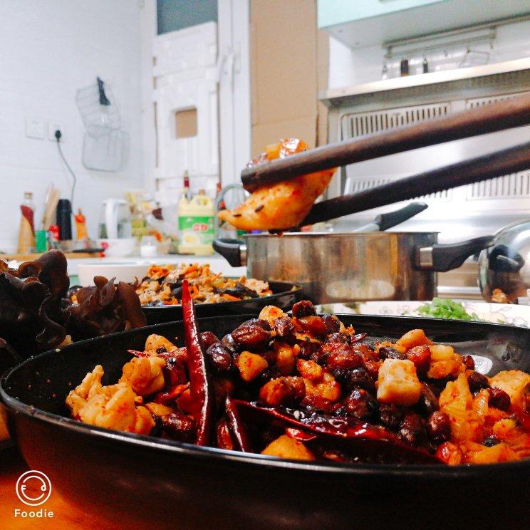 秘诀是雪碧的宫保鸡丁