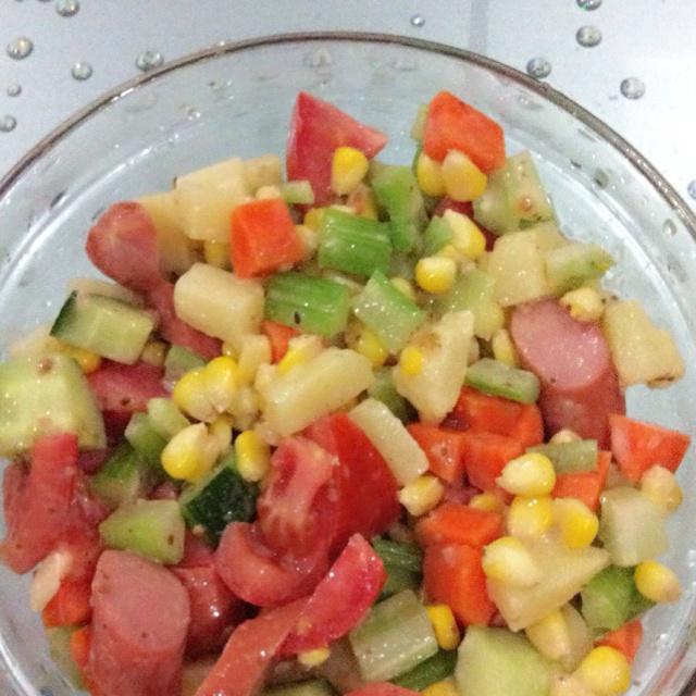 田园蔬菜沙拉