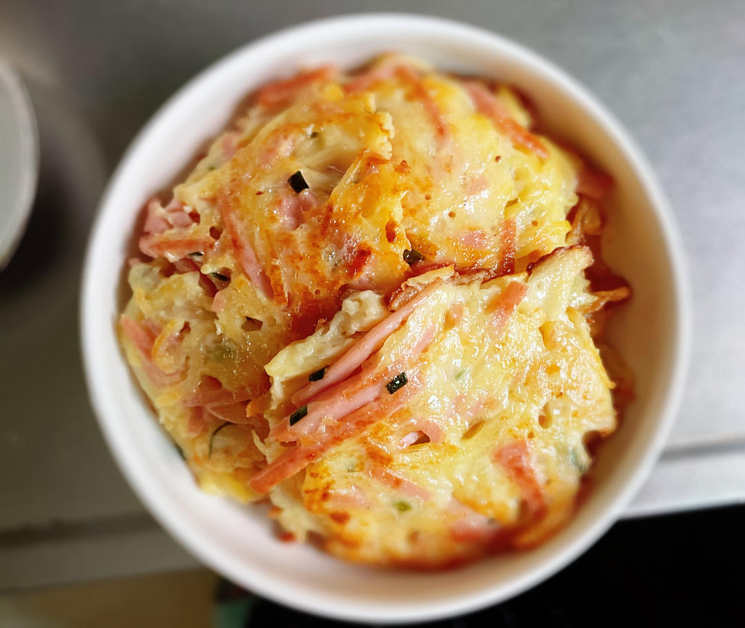 土豆饼(土豆胡萝卜丝饼)