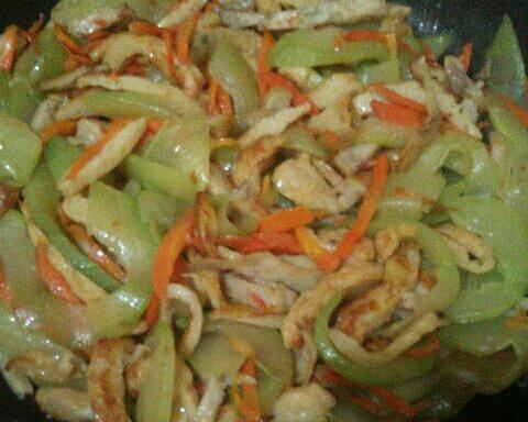 火锅料炒菜的做法