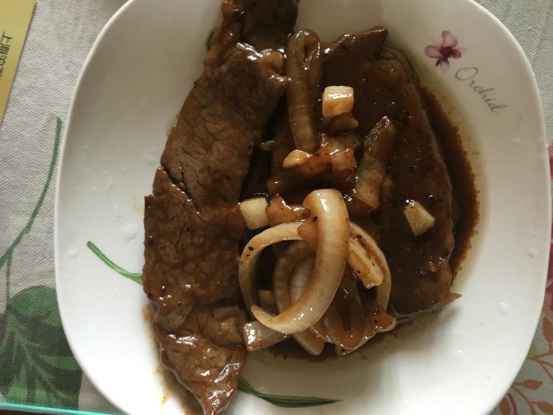 香煎牛排