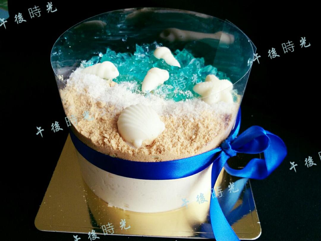 海洋酸奶慕斯蛋糕