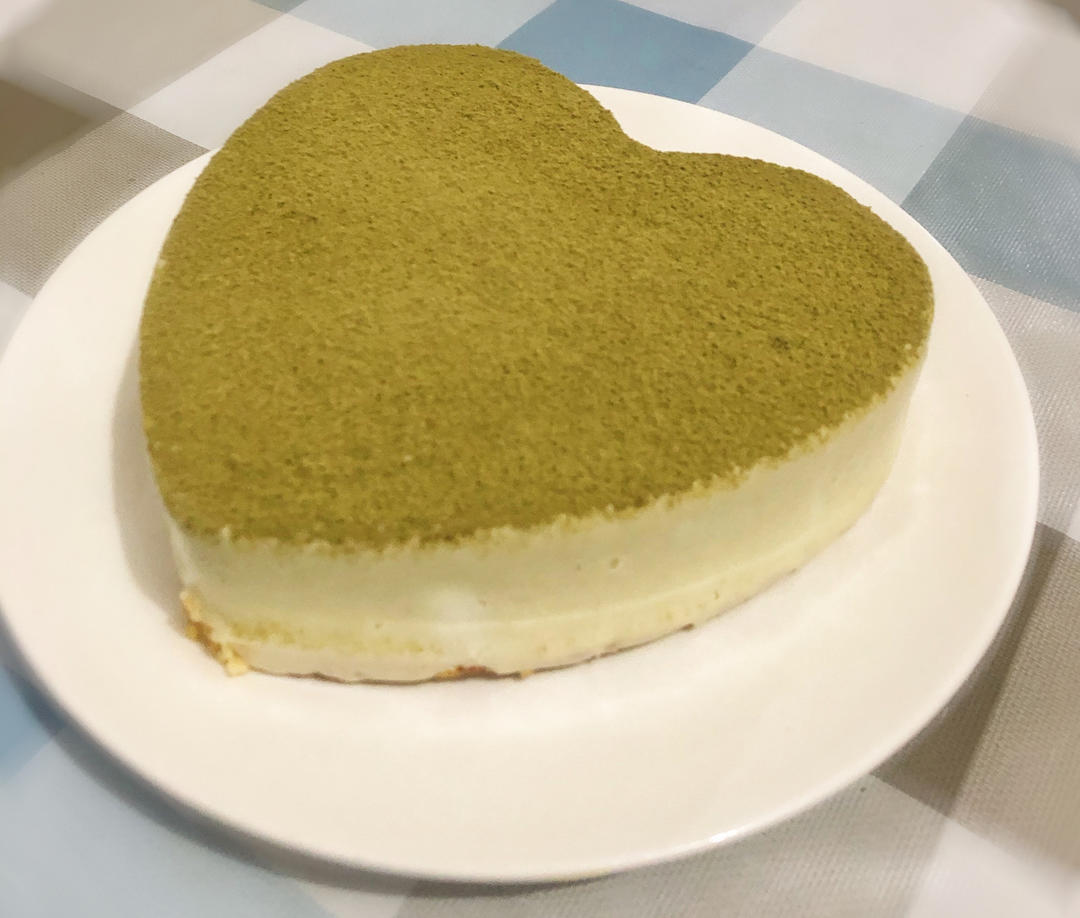 抹茶芝士蛋糕（减糖版）