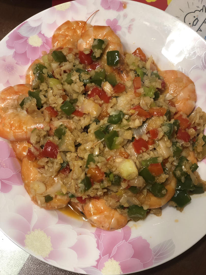蒜蓉香辣虾🦐