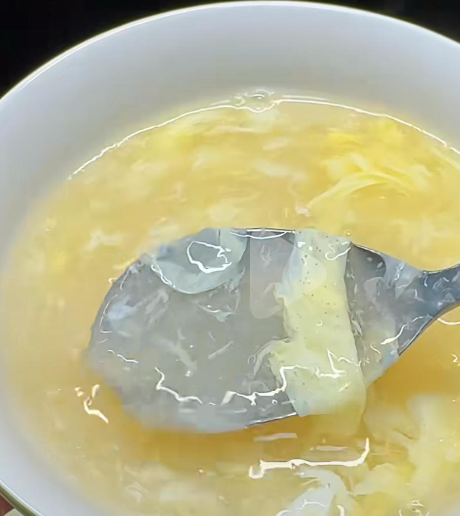 鸡蛋面汤
