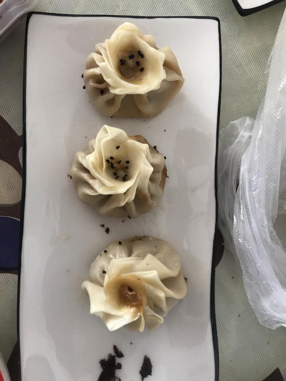 牛肉拇指生煎包