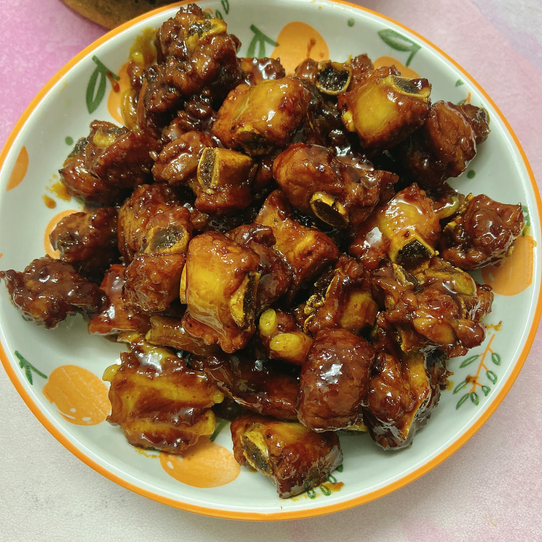 零失败的“糖醋排骨”黄金配比酱汁