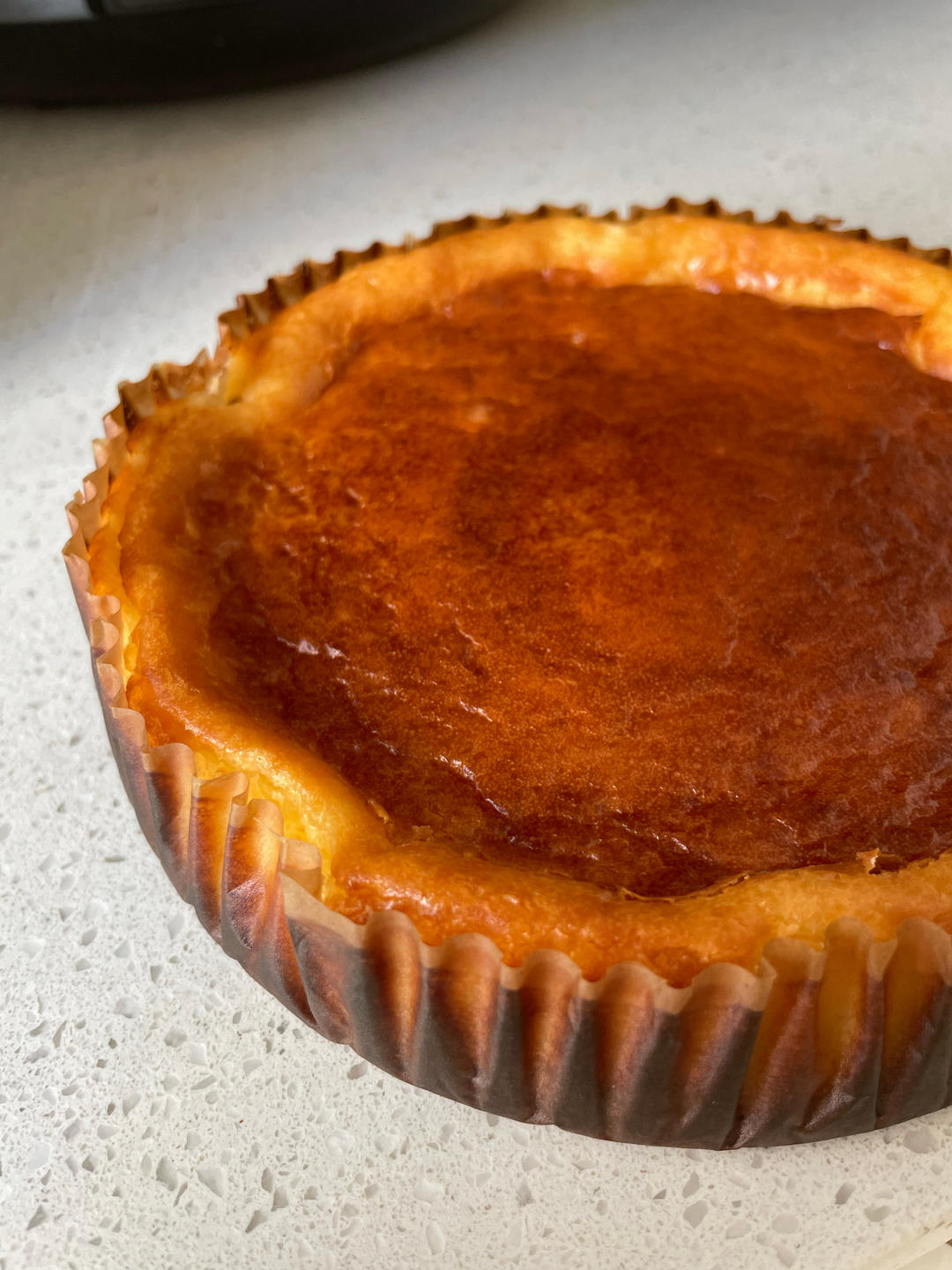 巴斯克芝士蛋糕『最简单的蛋糕』零失败🔥芝士控