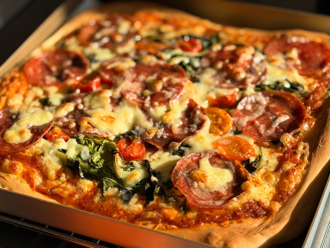 至尊披萨【制作要点更新】