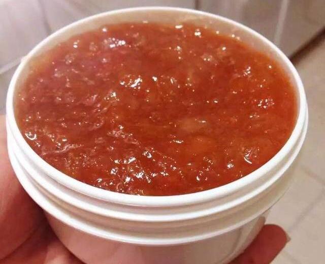 酸甜可口的山楂苹果酱的做法