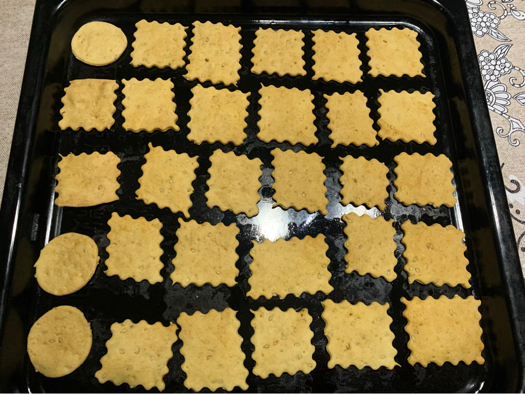 香葱苏打饼干