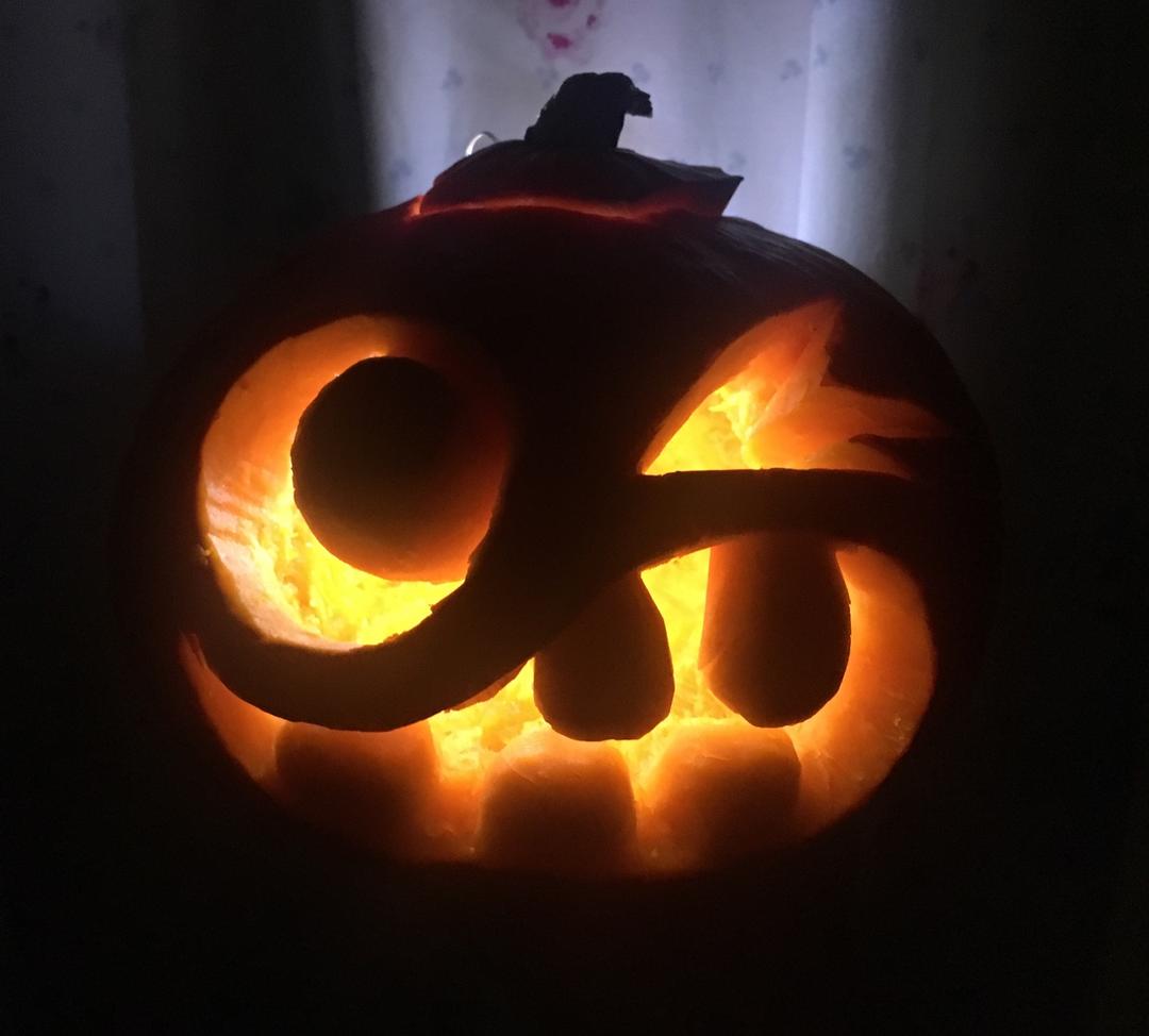 #万圣节# 南瓜灯
