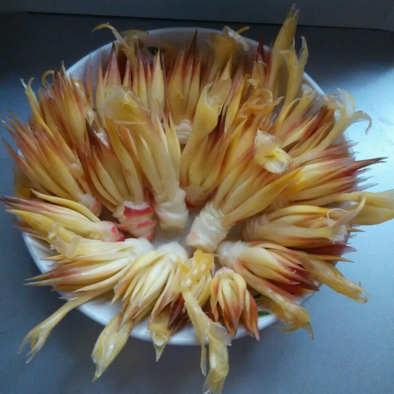 香菇鲜肉盏