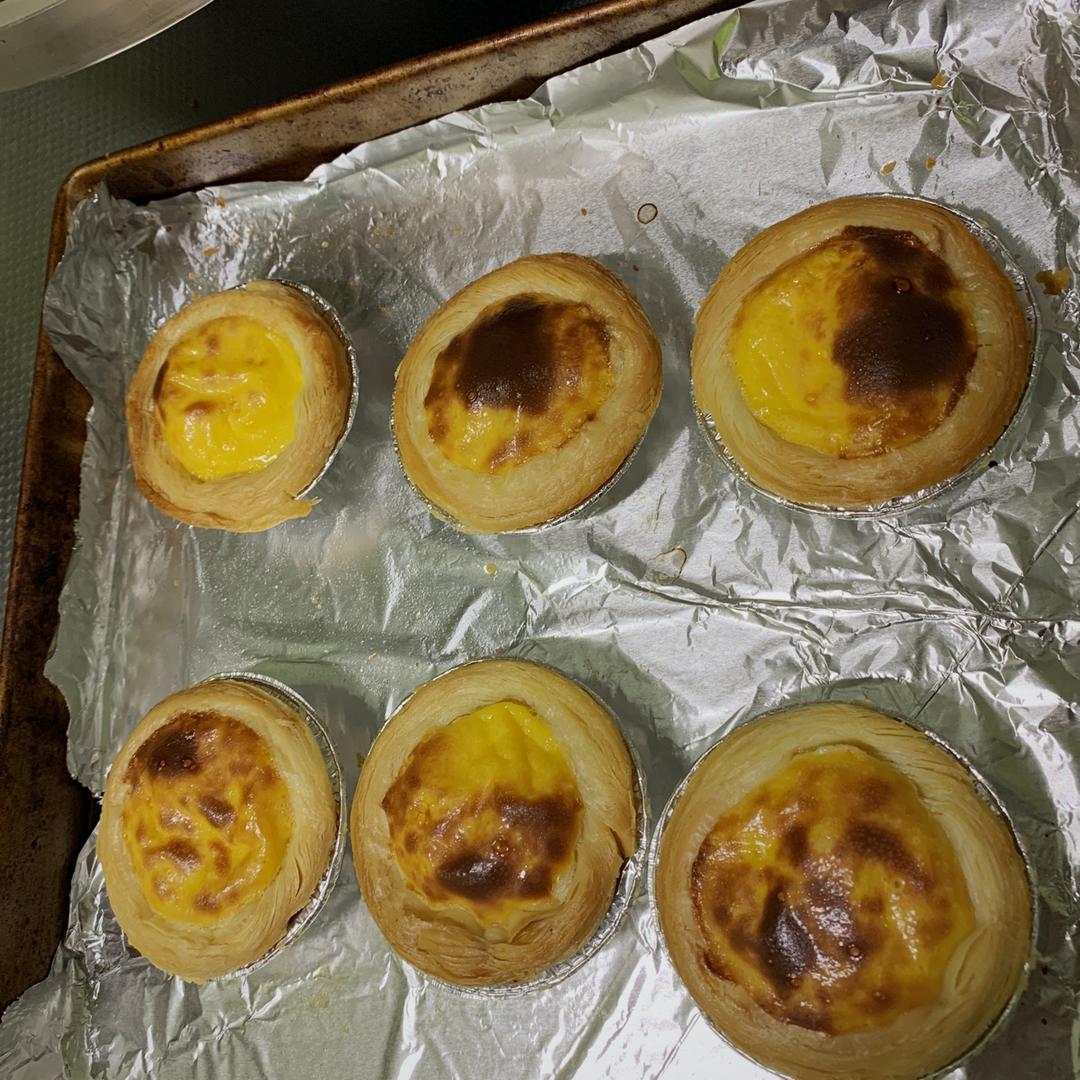 【Tart】全蛋蛋挞——Egg Tarts(有皮无奶油版1.0)