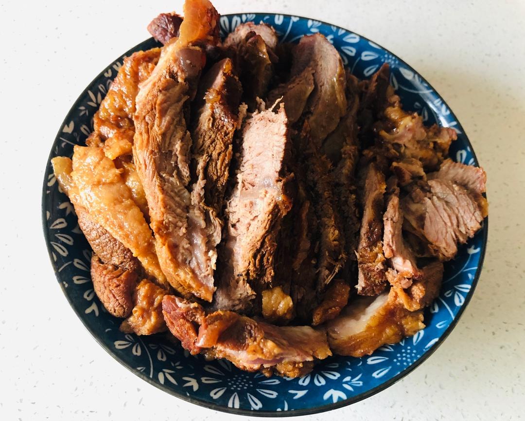高压锅【酱牛肉】