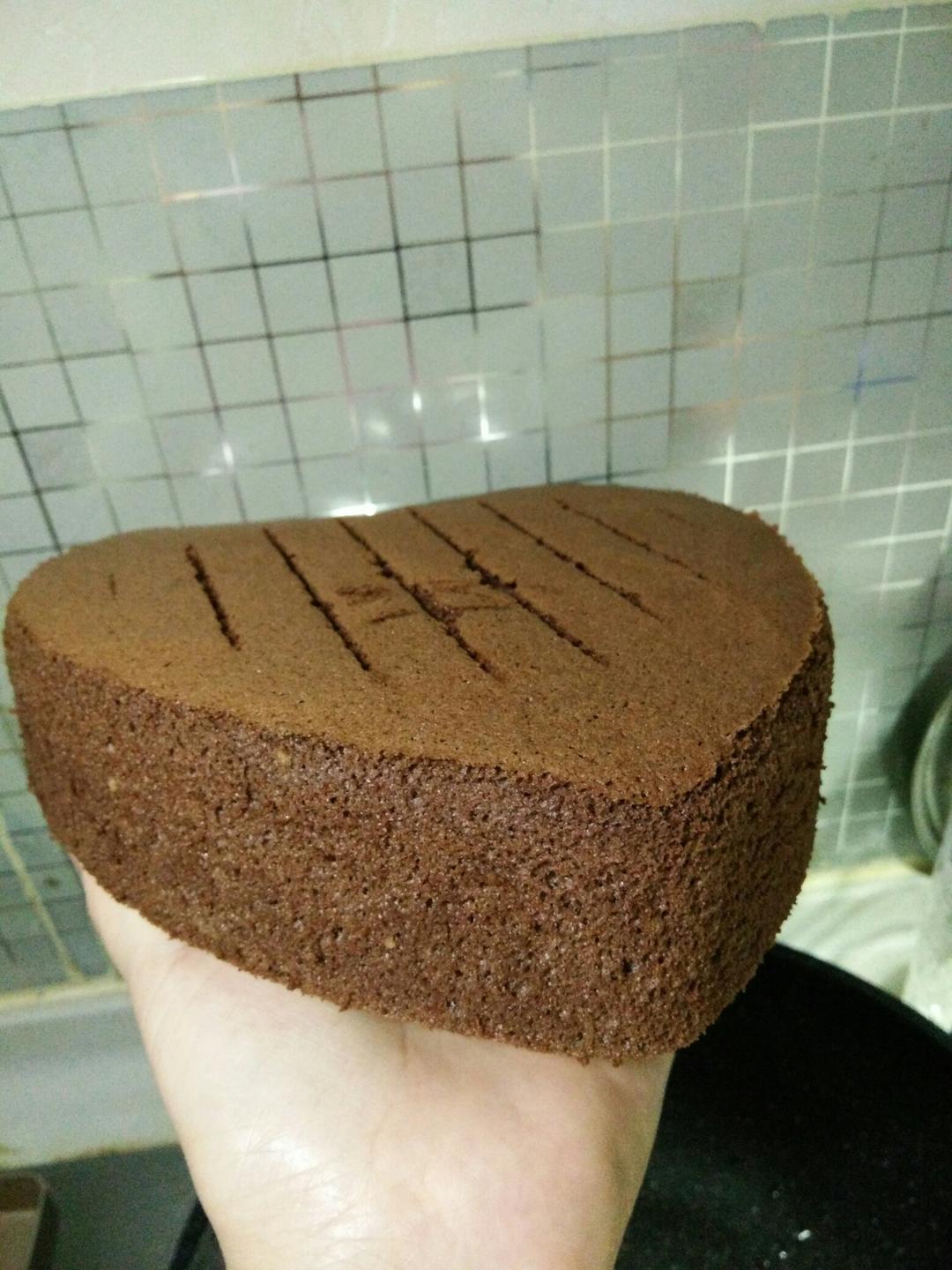 果子学校可可戚风